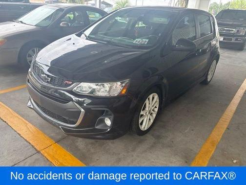 Mosaic Black Metallic 2020 Chevrolet Sonic LT