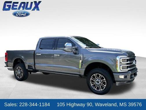 Gray Metallic 2024 Ford F-250 Limited