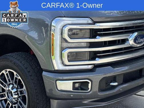 Gray Metallic 2024 Ford F-250 Limited
