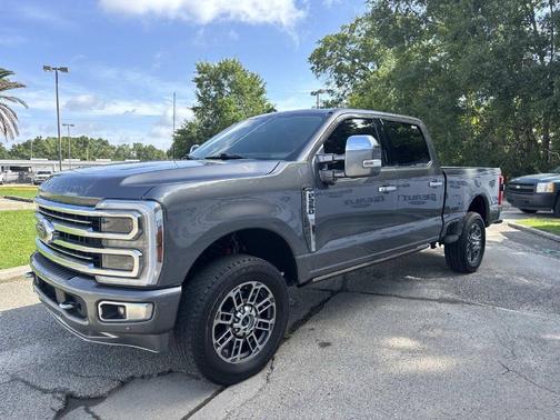 Gray Metallic 2024 Ford F-250 Limited