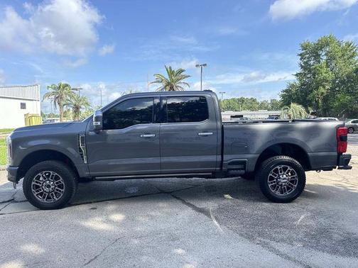 Gray Metallic 2024 Ford F-250 Limited