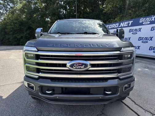 Gray Metallic 2024 Ford F-250 Limited