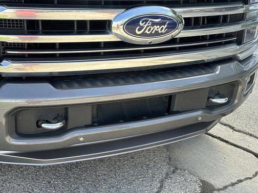 Gray Metallic 2024 Ford F-250 Limited