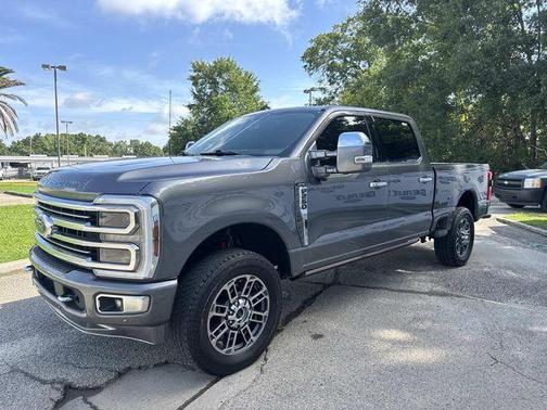 Gray Metallic 2024 Ford F-250 Limited