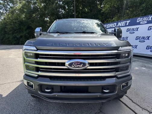 Gray Metallic 2024 Ford F-250 Limited