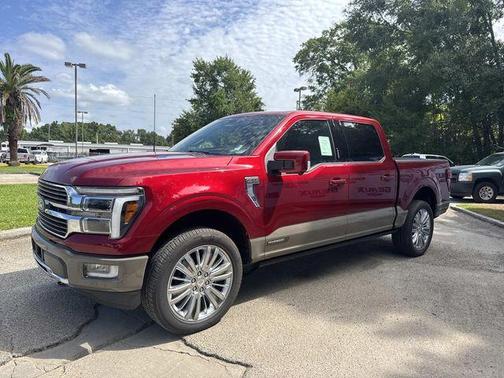 Ruby Red Metallic 2026 Ford F-150 King Ranch