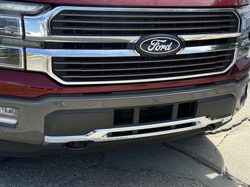 Ruby Red Metallic 2026 Ford F-150 King Ranch