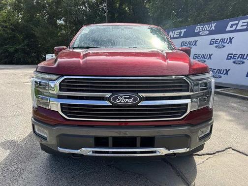Ruby Red Metallic 2026 Ford F-150 King Ranch