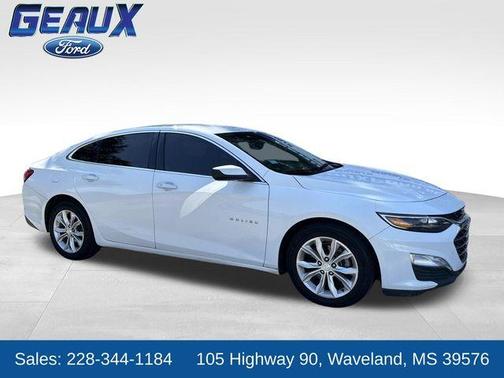White 2019 Chevrolet Malibu LT