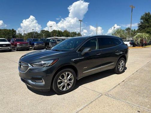 Dark Slate Metallic 2021 Buick Enclave Avenir