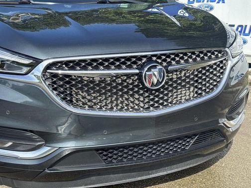 Dark Slate Metallic 2021 Buick Enclave Avenir