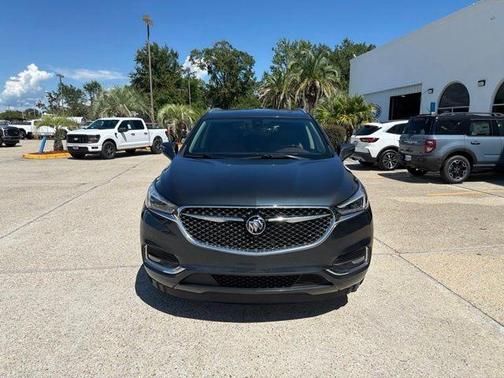 Dark Slate Metallic 2021 Buick Enclave Avenir