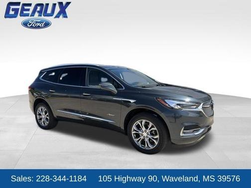 Dark Slate Metallic 2021 Buick Enclave Avenir