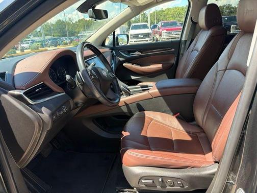 Dark Slate Metallic 2021 Buick Enclave Avenir