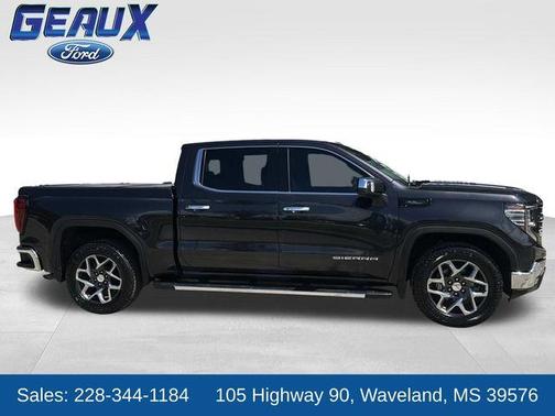 Titanium Rush Metallic 2024 GMC Sierra 1500 SLT