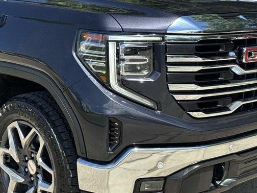 Titanium Rush Metallic 2024 GMC Sierra 1500 SLT