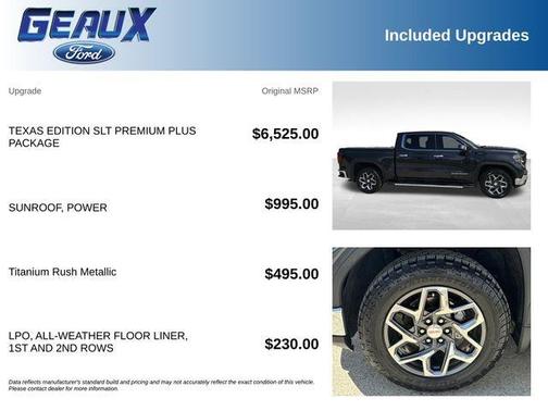 Titanium Rush Metallic 2024 GMC Sierra 1500 SLT