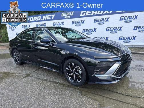 Onyx Black 2024 Hyundai SONATA SEL