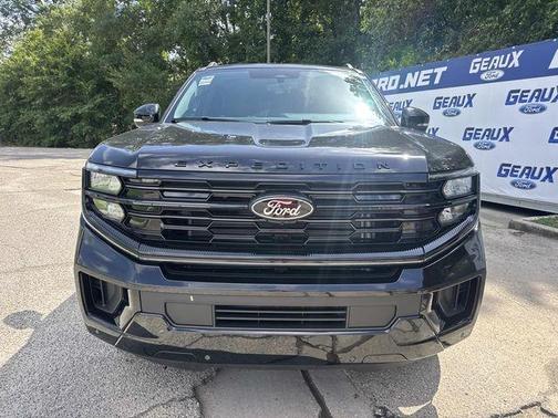 Black Metallic 2026 Ford Expedition Platinum