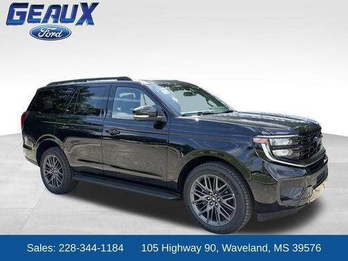 Black Metallic 2026 Ford Expedition Platinum