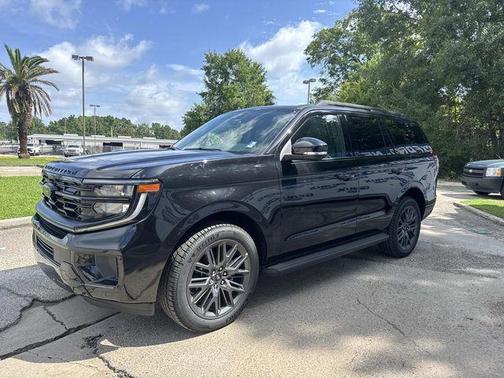 Black Metallic 2026 Ford Expedition Platinum