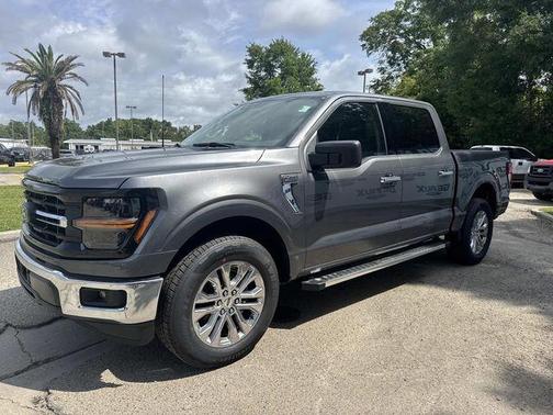 Gray Metallic 2026 Ford F-150 XLT