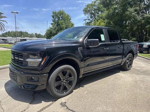 Black Metallic 2026 Ford F-150 STX