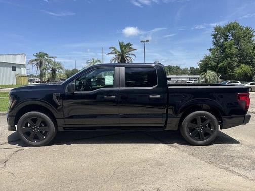 Black Metallic 2026 Ford F-150 STX
