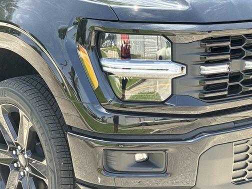 Black Metallic 2026 Ford F-150 STX