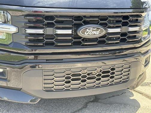 Black Metallic 2026 Ford F-150 STX