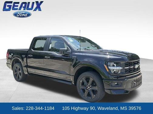 Black Metallic 2026 Ford F-150 STX