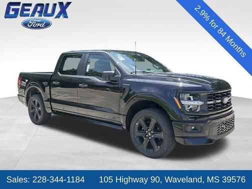 Black Metallic 2026 Ford F-150 STX