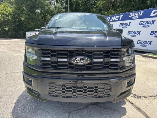 Black Metallic 2026 Ford F-150 STX
