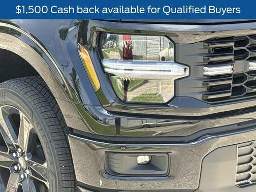 Black Metallic 2026 Ford F-150 STX