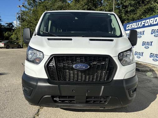 Oxford White 2024 Ford Transit-350 XL