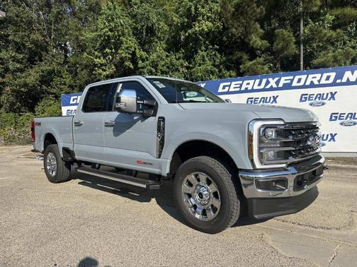 Glacier Gray Metallic 2027 Ford F-250 Lariat