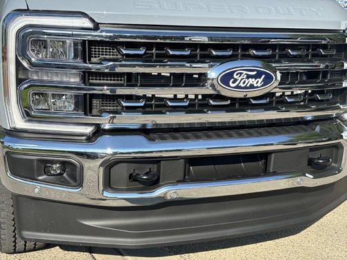 Glacier Gray Metallic 2027 Ford F-250 Lariat
