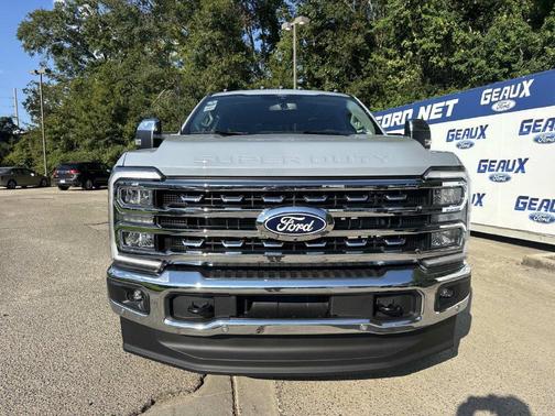 Glacier Gray Metallic 2027 Ford F-250 Lariat