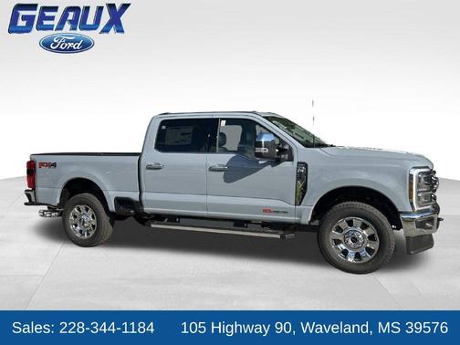 Glacier Gray Metallic 2027 Ford F-250 Lariat
