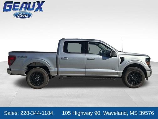 Silver Metallic 2026 Ford F-150 XLT