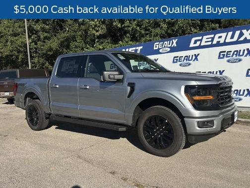 Silver Metallic 2026 Ford F-150 XLT