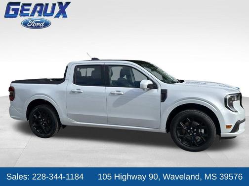 White Metallic 2026 Ford Maverick Lobo High