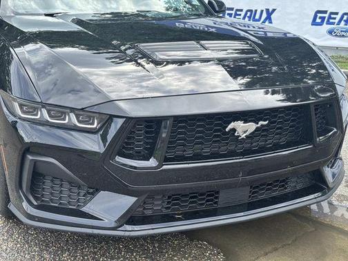 Shadow Black 2024 Ford Mustang GT Premium