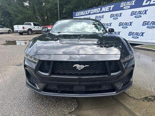 Shadow Black 2024 Ford Mustang GT Premium