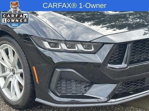 Shadow Black 2024 Ford Mustang GT Premium