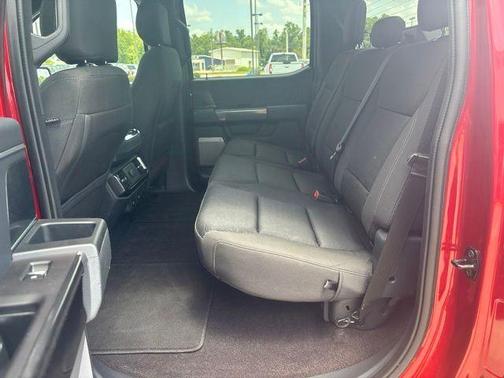 Red Metallic 2021 Ford F-150 XLT