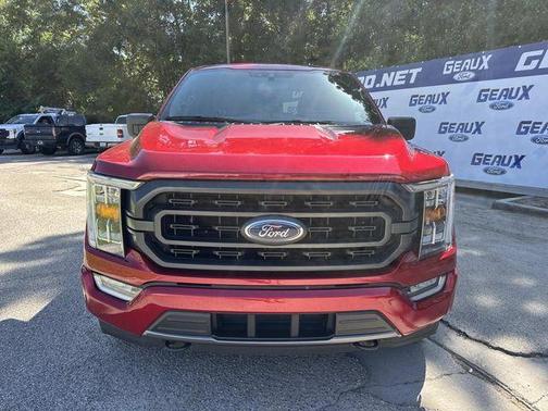 Rapid Red Metallic Tinted Clearcoat 2021 Ford F-150 XLT