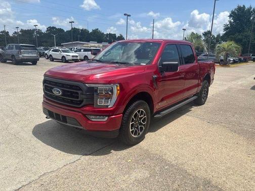 Rapid Red Metallic Tinted Clearcoat 2021 Ford F-150 XLT