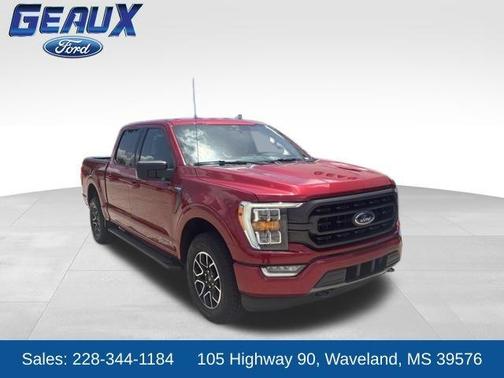 Red Metallic 2021 Ford F-150 XLT