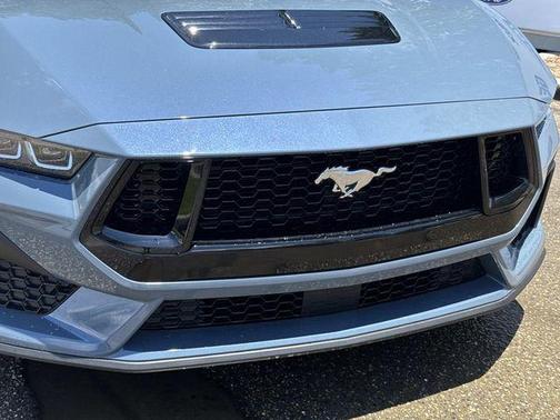 Vapor Blue 2025 Ford Mustang GT Premium